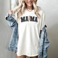 Baseball Mama Rocks Lightning Baseball Mom Mother's Day Women's Comfort Colors T-Shirt Ivory Baseball Mama Rocks Lightning Baseball Mom Mother's Day Women's Comfort Colors T-Shirt Ivory