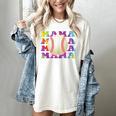 Baseball Mama Sport Women Proud Baseball Mom Women's Comfort Colors T-Shirt Ivory Baseball Mama Sport Women Proud Baseball Mom Women's Comfort Colors T-Shirt Ivory