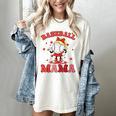 Baseball Mama Sports Mom Baseball Valentine Drip Girls Women Women's Comfort Colors T-Shirt Ivory Baseball Mama Sports Mom Baseball Valentine Drip Girls Women Women's Comfort Colors T-Shirt Ivory