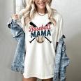 Baseball Mama Squad Proud Sports Mom Game Day Women's Comfort Colors T-Shirt Ivory Baseball Mama Squad Proud Sports Mom Game Day Women's Comfort Colors T-Shirt Ivory
