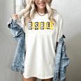 Baseball Mama Yellow Leopard Print Baseball Mom Gear Sports Women's Comfort Colors T-Shirt Ivory Baseball Mama Yellow Leopard Print Baseball Mom Gear Sports Women's Comfort Colors T-Shirt Ivory