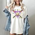 Baseball Mardi Gras Carnival Party Mask Ice Cream Drip Boys Women's Comfort Colors T-Shirt Ivory Baseball Mardi Gras Carnival Party Mask Ice Cream Drip Boys Women's Comfort Colors T-Shirt Ivory