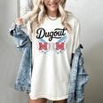 Baseball Mom – Proud Dugout Supporter Women's Comfort Colors T-Shirt Ivory Baseball Mom – Proud Dugout Supporter Women's Comfort Colors T-Shirt Ivory