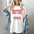 Baseball Mom Since 1965 Women's Comfort Colors T-Shirt Ivory
