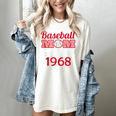 Baseball Mom Since 1968 Women's Comfort Colors T-Shirt Ivory Baseball Mom Since 1968 Women's Comfort Colors T-Shirt Ivory