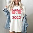 Baseball Mom Since 2020 Women's Comfort Colors T-Shirt Ivory