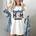Baseball Mom Blue Varsity Baseball Mama Cute Mother's Day Women's Comfort Colors T-Shirt Ivory Baseball Mom Blue Varsity Baseball Mama Cute Mother's Day Women's Comfort Colors T-Shirt Ivory