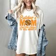 Baseball Mom Catcher's Mom Leopard Softball Mom Women's Comfort Colors T-Shirt Ivory Baseball Mom Catcher's Mom Leopard Softball Mom Women's Comfort Colors T-Shirt Ivory