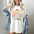 Baseball Mom Celebrate Motherhood In Style Women's Comfort Colors T-Shirt Ivory