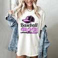 Baseball Mom Club Cool Women's Comfort Colors T-Shirt Ivory