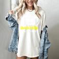 Baseball Mom Coach's Wife All In One Sports Player Coach Women's Comfort Colors T-Shirt Ivory Baseball Mom Coach's Wife All In One Sports Player Coach Women's Comfort Colors T-Shirt Ivory