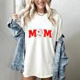 Baseball Mom Cute Letter Print Women Cute Mother's Day Women's Comfort Colors T-Shirt Ivory Baseball Mom Cute Letter Print Women Cute Mother's Day Women's Comfort Colors T-Shirt Ivory