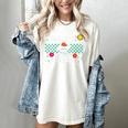 Baseball Mom Cute Retro Look Mothers Will Love Women's Comfort Colors T-Shirt Ivory Baseball Mom Cute Retro Look Mothers Will Love Women's Comfort Colors T-Shirt Ivory