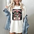 Baseball Mom Dog Mother's In My Baseball Mom Era Women's Comfort Colors T-Shirt Ivory Baseball Mom Dog Mother's In My Baseball Mom Era Women's Comfort Colors T-Shirt Ivory
