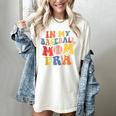 In My Baseball Mom Era Cute Mommy Groovy Women's Comfort Colors T-Shirt Ivory