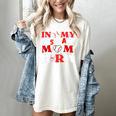In My Baseball Mom Era Endless Memories Stylish Tribute Women's Comfort Colors T-Shirt Ivory