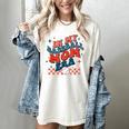 In My Baseball Mom Era Groovy Mom Baseball Mama Mother's Day Women's Comfort Colors T-Shirt Ivory In My Baseball Mom Era Groovy Mom Baseball Mama Mother's Day Women's Comfort Colors T-Shirt Ivory