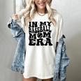 In My Baseball Mom Era Mom Life Game Day Vibes Mama Women's Comfort Colors T-Shirt Ivory In My Baseball Mom Era Mom Life Game Day Vibes Mama Women's Comfort Colors T-Shirt Ivory
