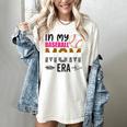 In My Baseball Mom Era Baseball Mom Mother Women's Comfort Colors T-Shirt Ivory In My Baseball Mom Era Baseball Mom Mother Women's Comfort Colors T-Shirt Ivory
