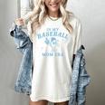 In My Baseball Mom Era Retro Game Day Mama Groovy Season Women's Comfort Colors T-Shirt Ivory