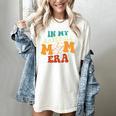 In My Baseball Mom Era Baseball Retro Groovy Mom Women's Comfort Colors T-Shirt Ivory In My Baseball Mom Era Baseball Retro Groovy Mom Women's Comfort Colors T-Shirt Ivory