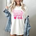 In My Baseball Mom Era Retro Mom Life Mother's Day 2024 Women's Comfort Colors T-Shirt Ivory