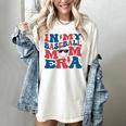 In My Baseball Mom Era Smile Face Retro Women's Comfort Colors T-Shirt Ivory