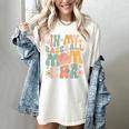In My Baseball Mom Era Women's Comfort Colors T-Shirt Ivory In My Baseball Mom Era Women's Comfort Colors T-Shirt Ivory