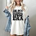 In My Baseball Mom Era Baseball Women's Comfort Colors T-Shirt Ivory In My Baseball Mom Era Baseball Women's Comfort Colors T-Shirt Ivory