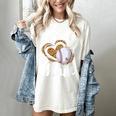 Baseball Mom Grandma Leopard Baseball Lover Fan Women's Comfort Colors T-Shirt Ivory