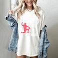 Baseball Mom Heart Ball Graphic Mother's Day Women's Comfort Colors T-Shirt Ivory Baseball Mom Heart Ball Graphic Mother's Day Women's Comfort Colors T-Shirt Ivory