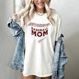 Baseball Mom Heart Love Mother's Day Game Day Support Women's Comfort Colors T-Shirt Ivory Baseball Mom Heart Love Mother's Day Game Day Support Women's Comfort Colors T-Shirt Ivory