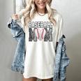 Baseball Mom Heart Sports Mom Women's Comfort Colors T-Shirt Ivory Baseball Mom Heart Sports Mom Women's Comfort Colors T-Shirt Ivory