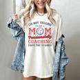 Baseball Mom I'm Not Yelling Support Cheerleading Women's Comfort Colors T-Shirt Ivory Baseball Mom I'm Not Yelling Support Cheerleading Women's Comfort Colors T-Shirt Ivory