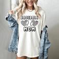 Baseball Mom Leopard Heart Game Day Women's Comfort Colors T-Shirt Ivory Baseball Mom Leopard Heart Game Day Women's Comfort Colors T-Shirt Ivory