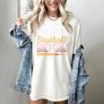 Baseball Mom Leopard Print Loud And Proud With Ball & Bat Women's Comfort Colors T-Shirt Ivory Baseball Mom Leopard Print Loud And Proud With Ball & Bat Women's Comfort Colors T-Shirt Ivory