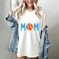 Baseball Mom Leopard Print Baseball Mama Women Mother's Day Women's Comfort Colors T-Shirt Ivory Baseball Mom Leopard Print Baseball Mama Women Mother's Day Women's Comfort Colors T-Shirt Ivory