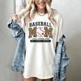 Baseball Mom Leopard Like a Normal But Louder And Prouder Women's Comfort Colors T-Shirt Ivory Baseball Mom Leopard Like a Normal But Louder And Prouder Women's Comfort Colors T-Shirt Ivory