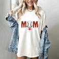 Baseball Mom Leopard Sports Players Mother's Day Women's Comfort Colors T-Shirt Ivory Baseball Mom Leopard Sports Players Mother's Day Women's Comfort Colors T-Shirt Ivory