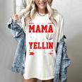 Baseball Mom Mama Baseball Lover Sport Mother's Day Women's Comfort Colors T-Shirt Ivory
