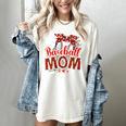 Baseball Mom Mama Mother's Day Leopard Sport Mom Mama Women's Comfort Colors T-Shirt Ivory Baseball Mom Mama Mother's Day Leopard Sport Mom Mama Women's Comfort Colors T-Shirt Ivory