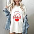 Baseball Mom Mama Mother's Day Sport Lover Women's Comfort Colors T-Shirt Ivory Baseball Mom Mama Mother's Day Sport Lover Women's Comfort Colors T-Shirt Ivory