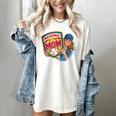 Baseball Mom Mama Mother's In My Baseball Mom Era Women's Comfort Colors T-Shirt Ivory