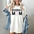 Baseball Mom Mommy Mama Mother's Day Women Retro Ball Sports Women's Comfort Colors T-Shirt Ivory Baseball Mom Mommy Mama Mother's Day Women Retro Ball Sports Women's Comfort Colors T-Shirt Ivory