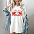 Baseball Mom Mother's Day For Mom Game Day Outfit Women's Comfort Colors T-Shirt Ivory