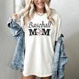 Baseball Mom Mother`s Day Women's Comfort Colors T-Shirt Ivory Baseball Mom Mother`s Day Women's Comfort Colors T-Shirt Ivory