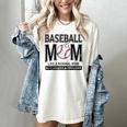 Baseball Mom Not Like a Normal Mom Baseball Mama Women's Comfort Colors T-Shirt Ivory