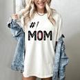 Baseball Mom Number One 1 Mother Baseball Lover Mother's Day Women's Comfort Colors T-Shirt Ivory Baseball Mom Number One 1 Mother Baseball Lover Mother's Day Women's Comfort Colors T-Shirt Ivory