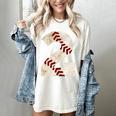 Baseball Mom Baseball Parent Number Two Baseball Gear 2 Women's Comfort Colors T-Shirt Ivory Baseball Mom Baseball Parent Number Two Baseball Gear 2 Women's Comfort Colors T-Shirt Ivory