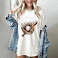 Baseball Mom Baseball Player Women's Comfort Colors T-Shirt Ivory